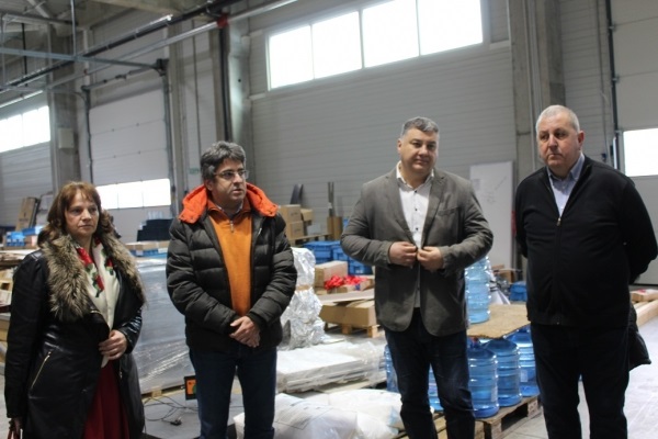 Студенти посетиха производствената база на Ролпласт в град Костинброд
